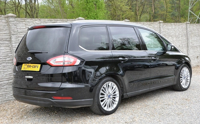 Ford Galaxy cena 59800 przebieg: 210000, rok produkcji 2015 z Gubin małe 277